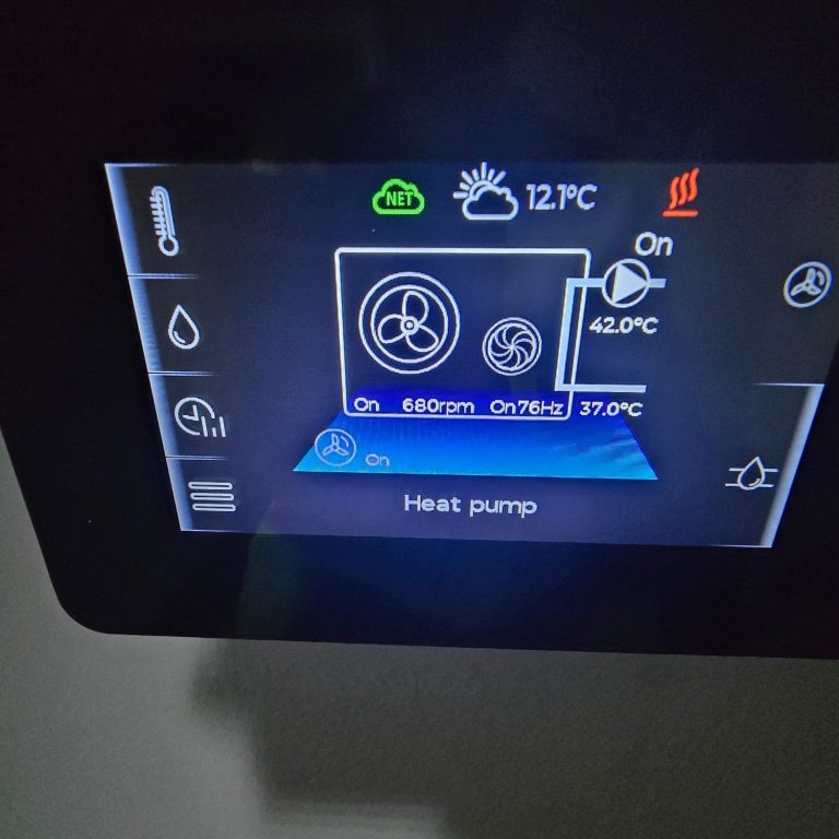 Grant air source heat pump