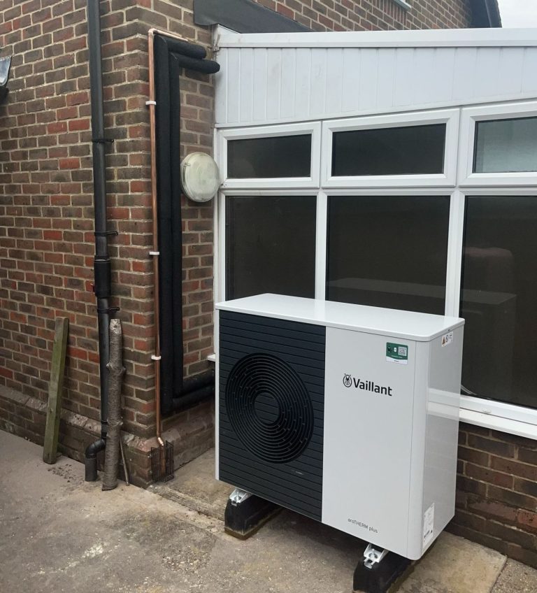 Vaillant heat pump 